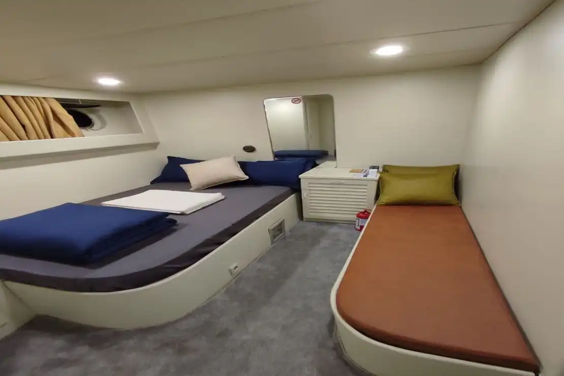 Antalya Yacht Rental 30m Custom Built 87